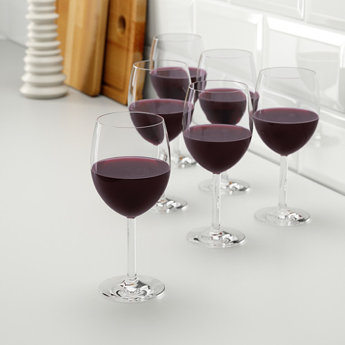 SVALKA - 紅酒杯, 透明玻璃 | IKEA 線上購物 - PE609494_S4