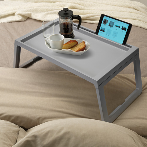 KLIPSK - 床上托盤, 灰色 | IKEA 線上購物 - PE633472_S4