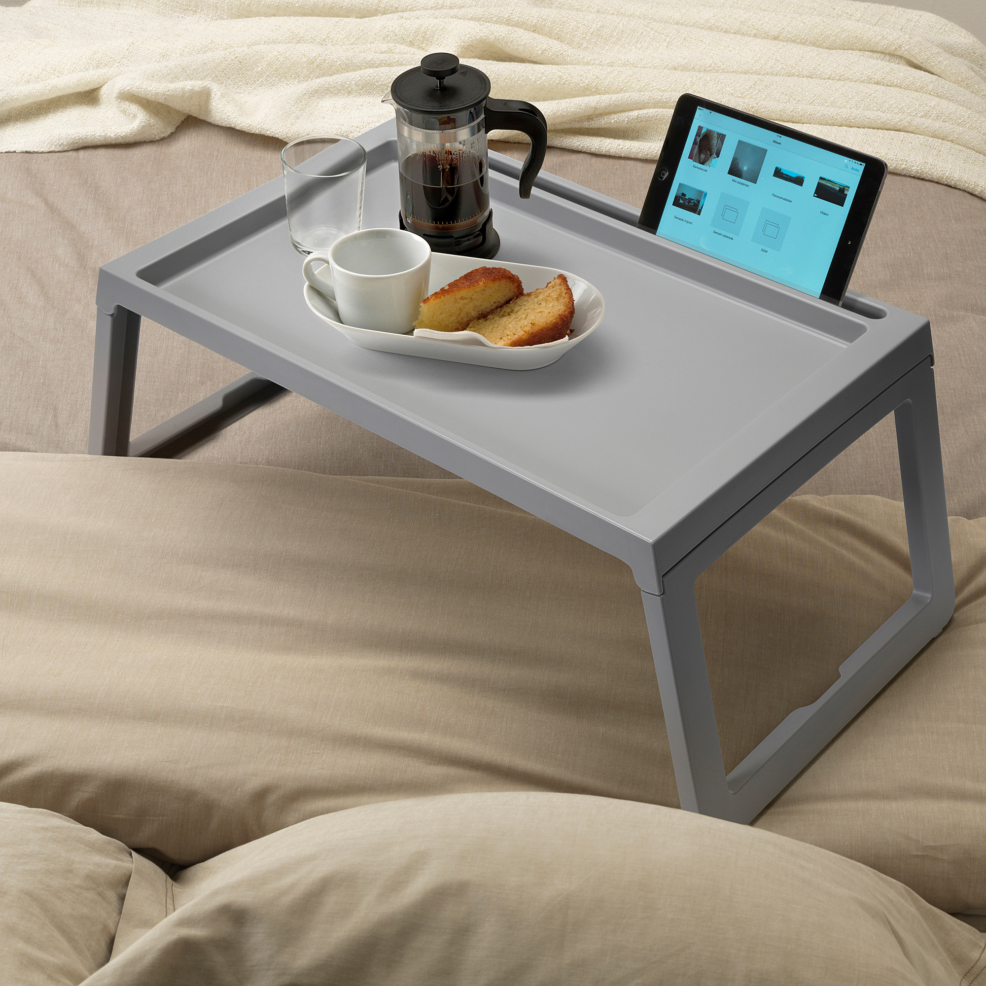 KLIPSK bed tray