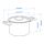 HEMLAGAD - 附蓋湯鍋, 黑色, 3公升 | IKEA 線上購物 - PE822313_S1