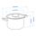 HEMLAGAD - 附蓋湯鍋, 黑色, 5公升 | IKEA 線上購物 - PE822314_S1