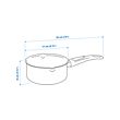 HEMLAGAD saucepan