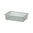 TROFAST - 網眼式收納盒, 淺綠色/灰色 | IKEA 線上購物 - PE864387_S2 