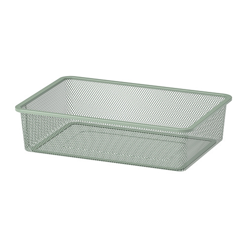 TROFAST - mesh storage box, light green-grey, 42x30x10 cm | IKEA Taiwan Online - PE864387_S4