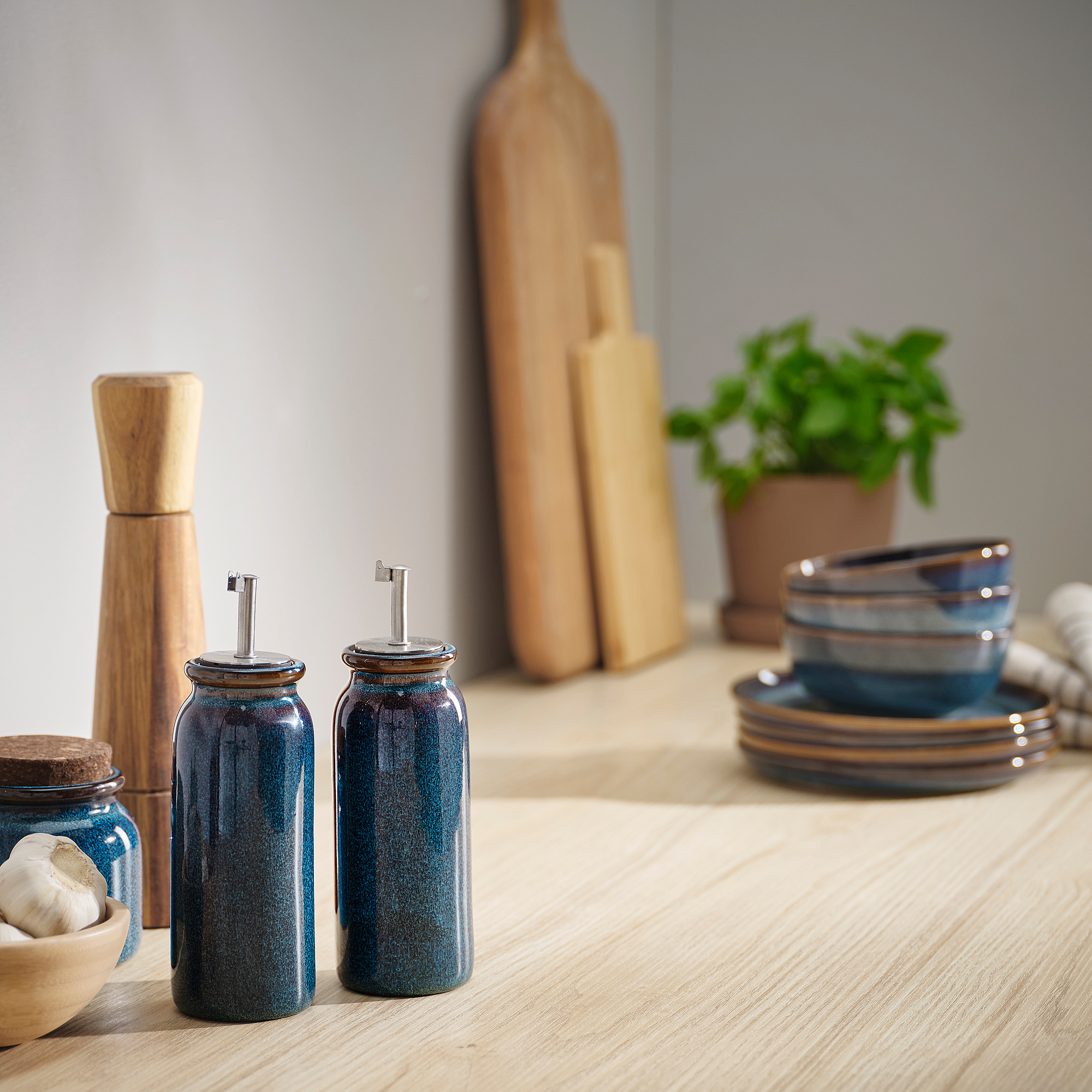 BRUGDHAJ oil/vinegar bottle