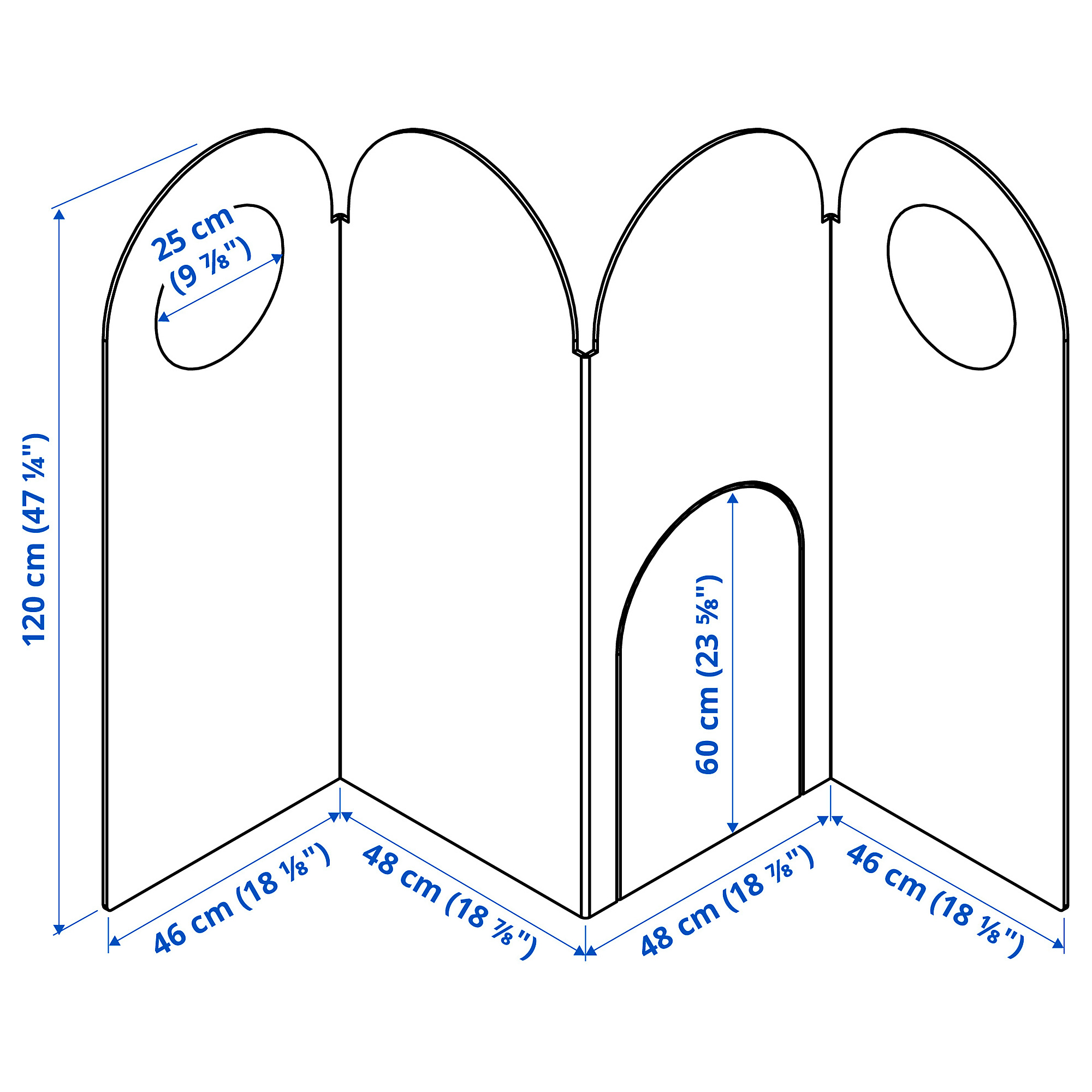 GREJSIMOJS 隔間屏風