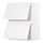 METOD - wall cabinet horizontal w 2 doors, white/Voxtorp high-gloss/white | IKEA Taiwan Online - PE676791_S1
