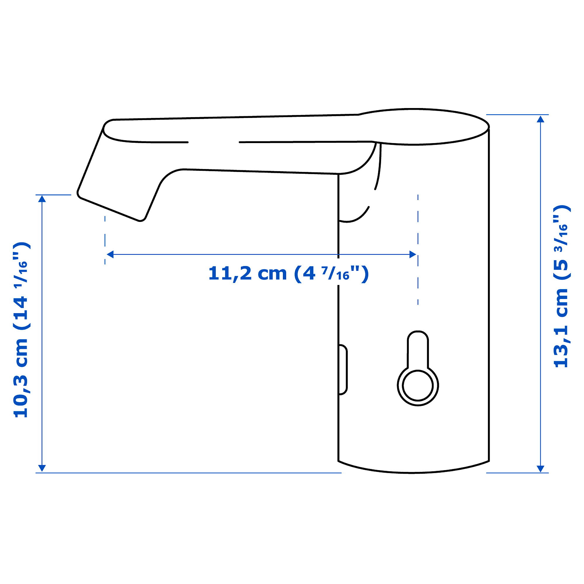 BROGRUND wash-basin mixer tap with sensor