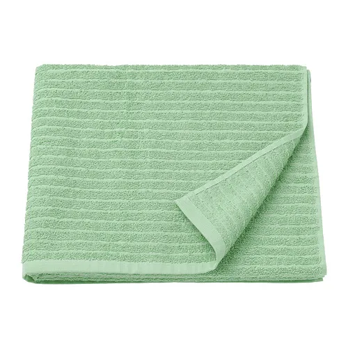 VÅGSJÖN - 浴巾, 淺綠色, 70x140 公分 | IKEA 線上購物 - PE967320_S4