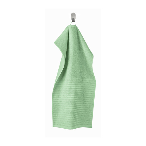 VÅGSJÖN - 毛巾, 淺綠色, 40x70 公分 | IKEA 線上購物 - PE967325_S4