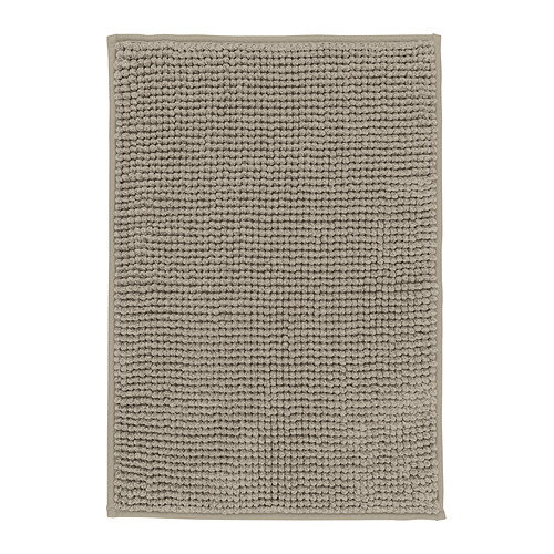 TOFTBO - bath mat, beige, 40x60 cm | IKEA Taiwan Online - PE967327_S4