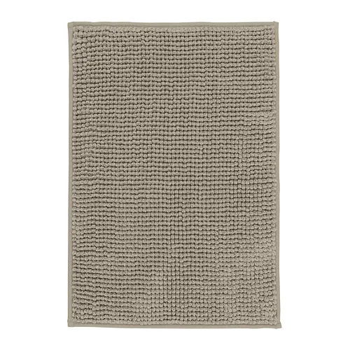 TOFTBO - bath mat, beige, 40x60 cm | IKEA Taiwan Online - PE967327_S4