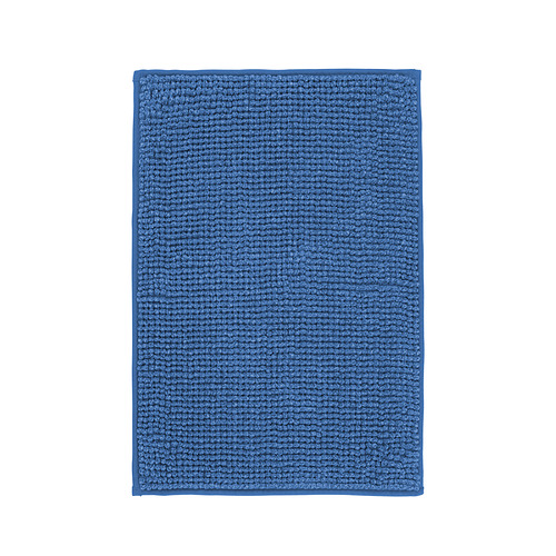 TOFTBO - bath mat, bright blue, 40x60 cm | IKEA Taiwan Online - PE967339_S4