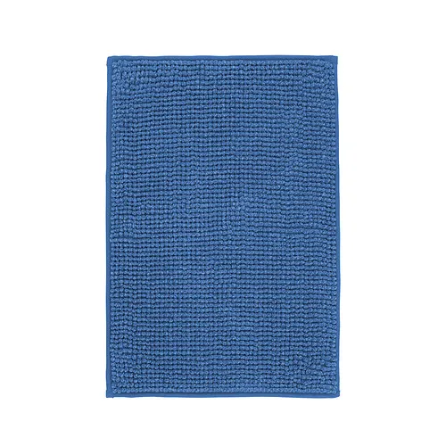 TOFTBO - bath mat, bright blue, 40x60 cm | IKEA Taiwan Online - PE967339_S4