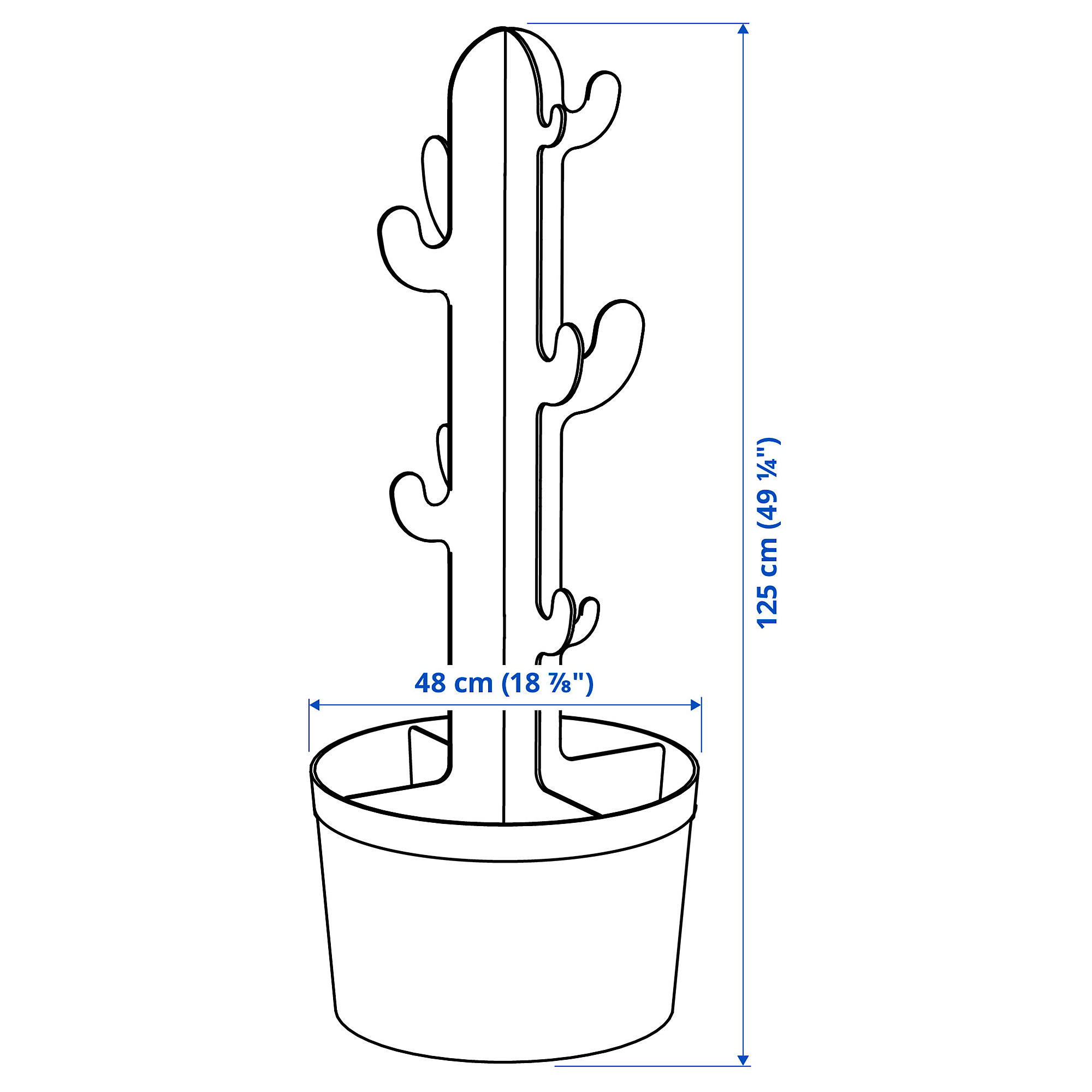 GREJSIMOJS clothes stand