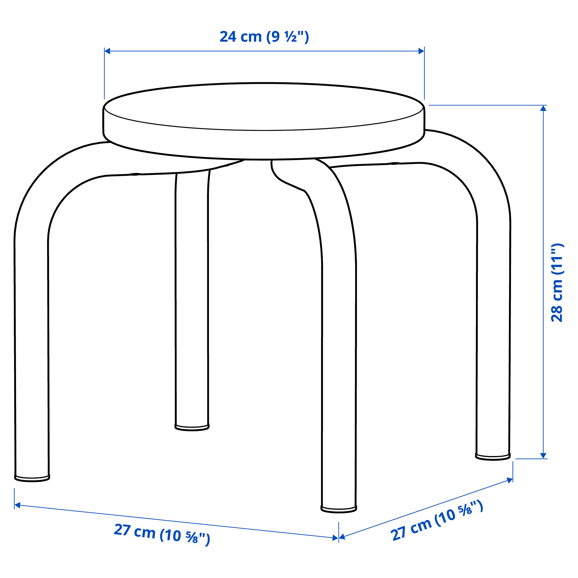 GREJSIMOJS 兒童椅凳