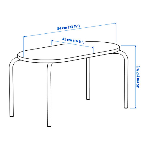 GREJSIMOJS 兒童桌