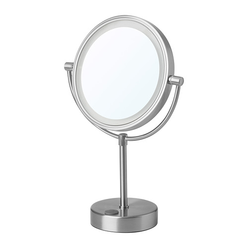 KAITUM mirror with integrated lighting