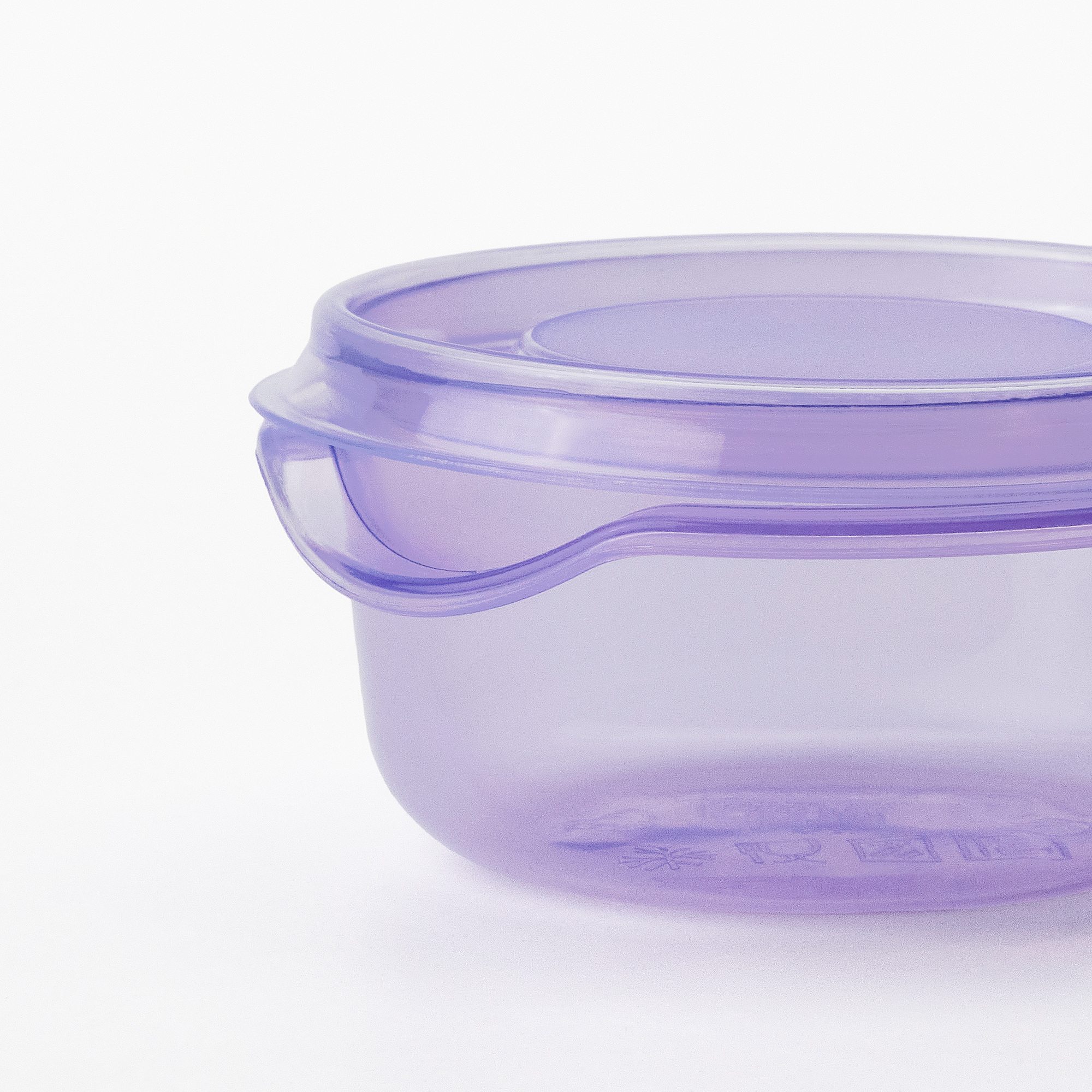 PRUTA food container with lid