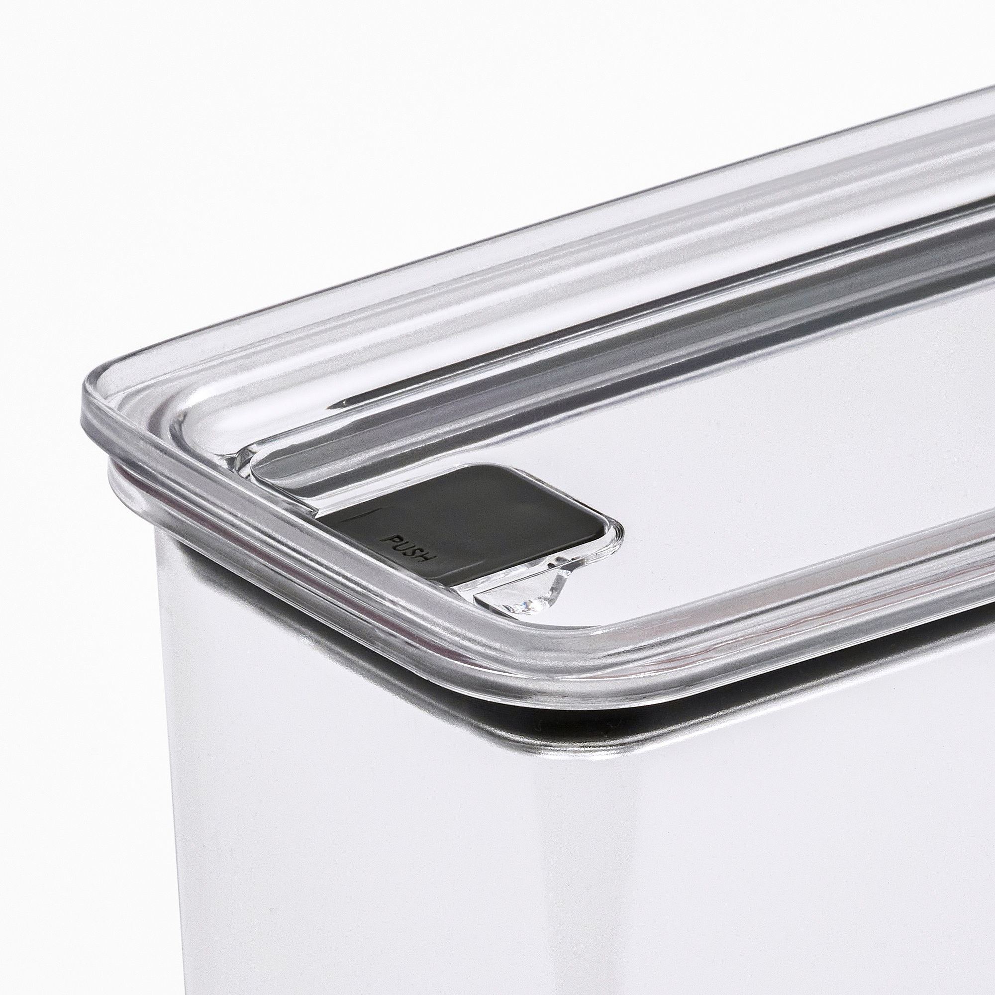 KORALLVIPPA dry food jar with lid, set of 6