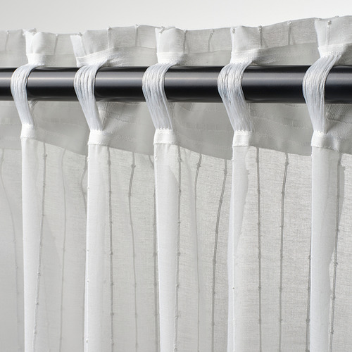 MATILDA sheer curtains, 1 pair