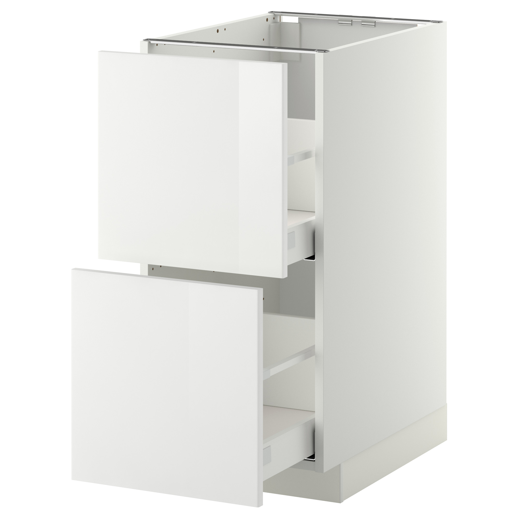 METOD base cb 2 fronts/2 high drawers