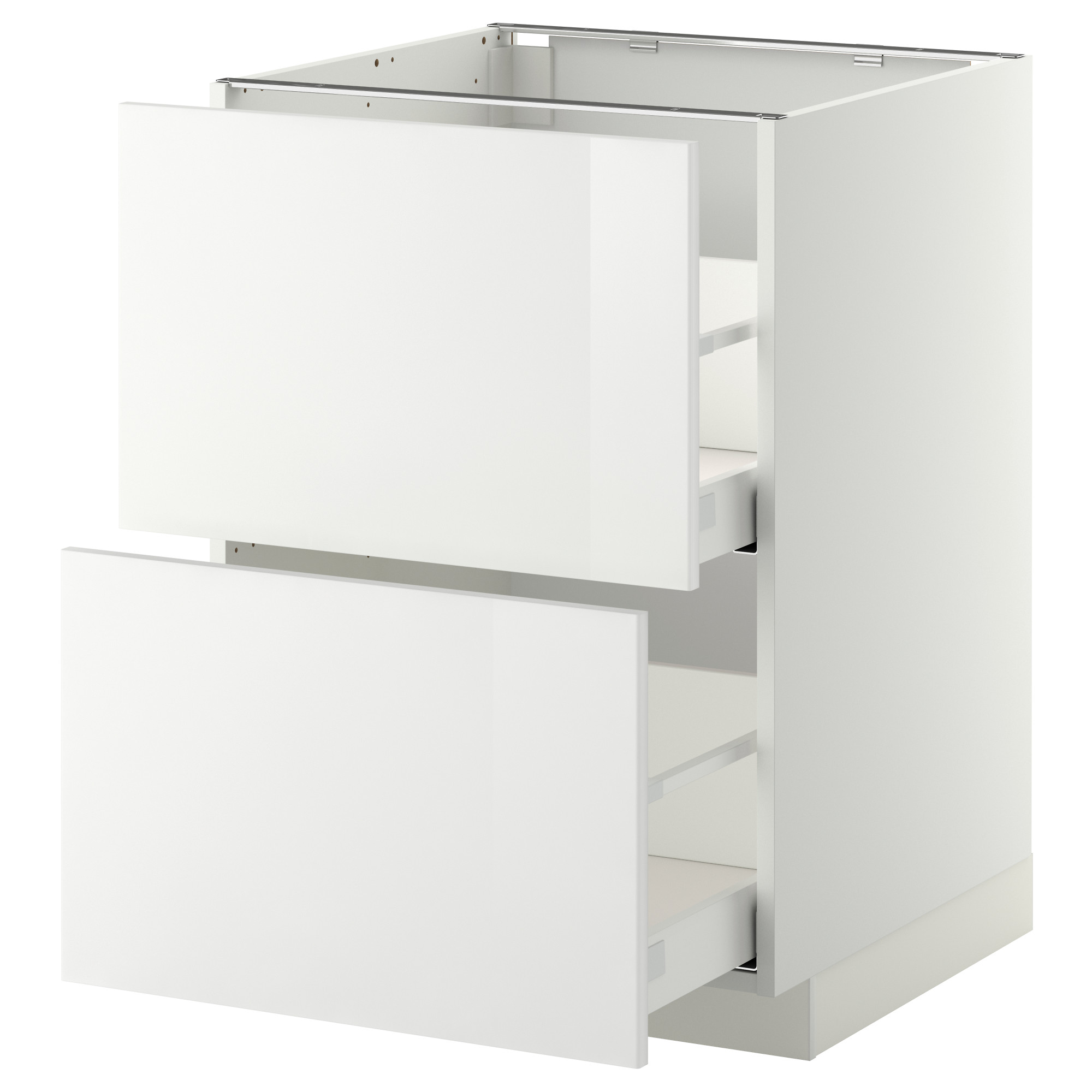 METOD base cb 2 fronts/2 high drawers