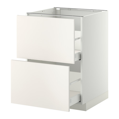 METOD base cb 2 fronts/2 high drawers