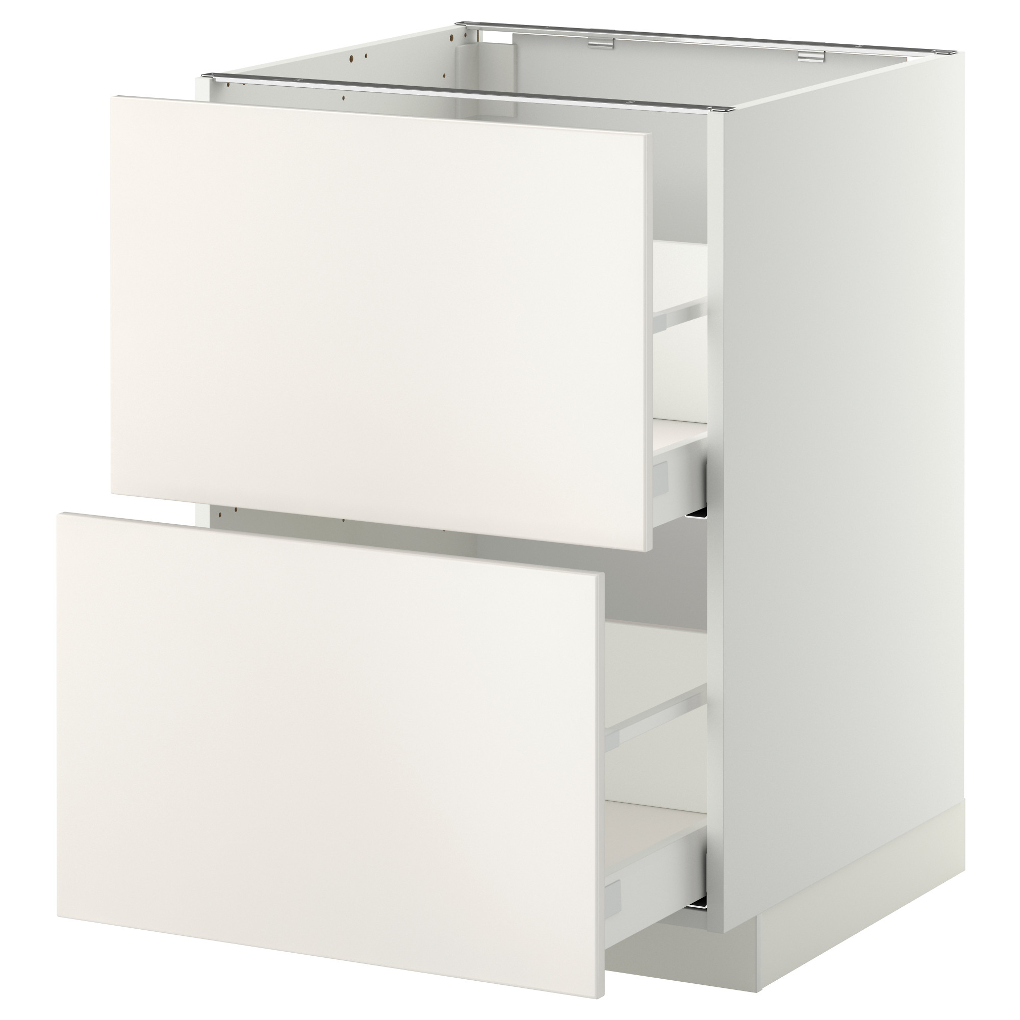 METOD base cb 2 fronts/2 high drawers