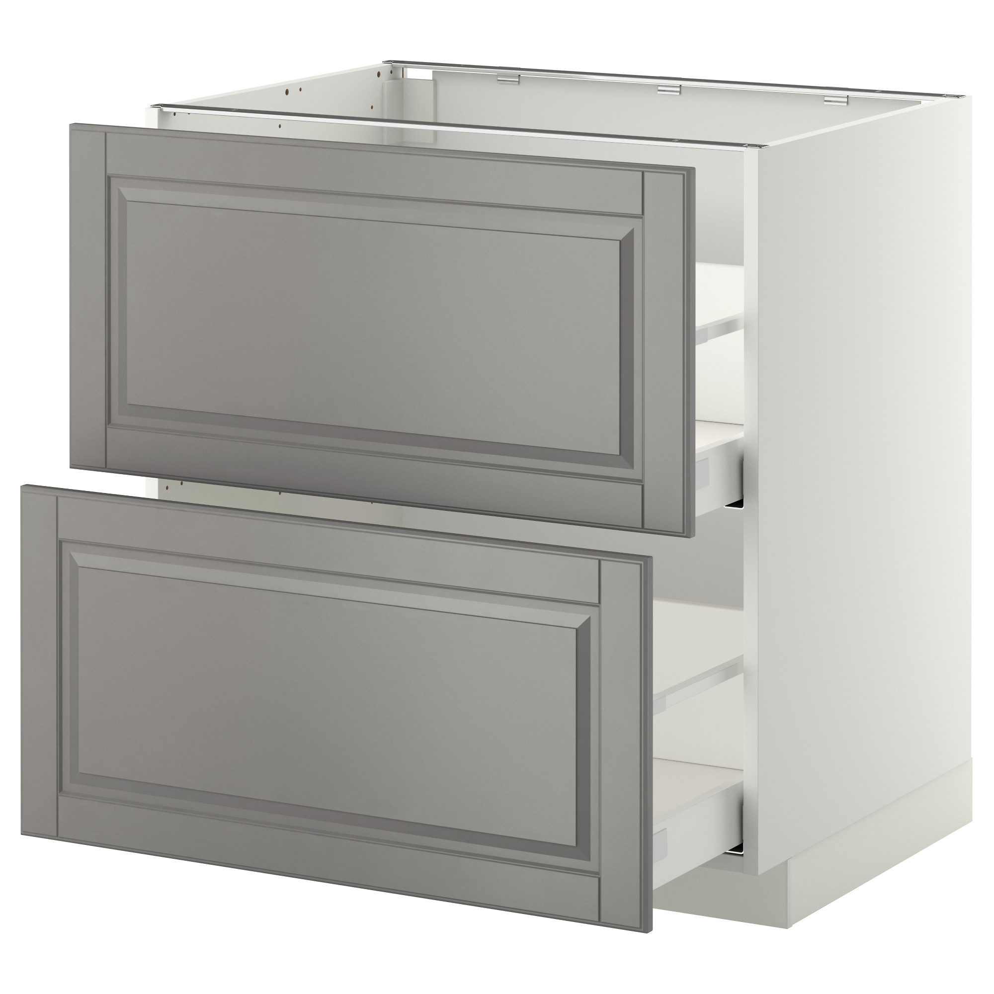 METOD base cb 2 fronts/2 high drawers