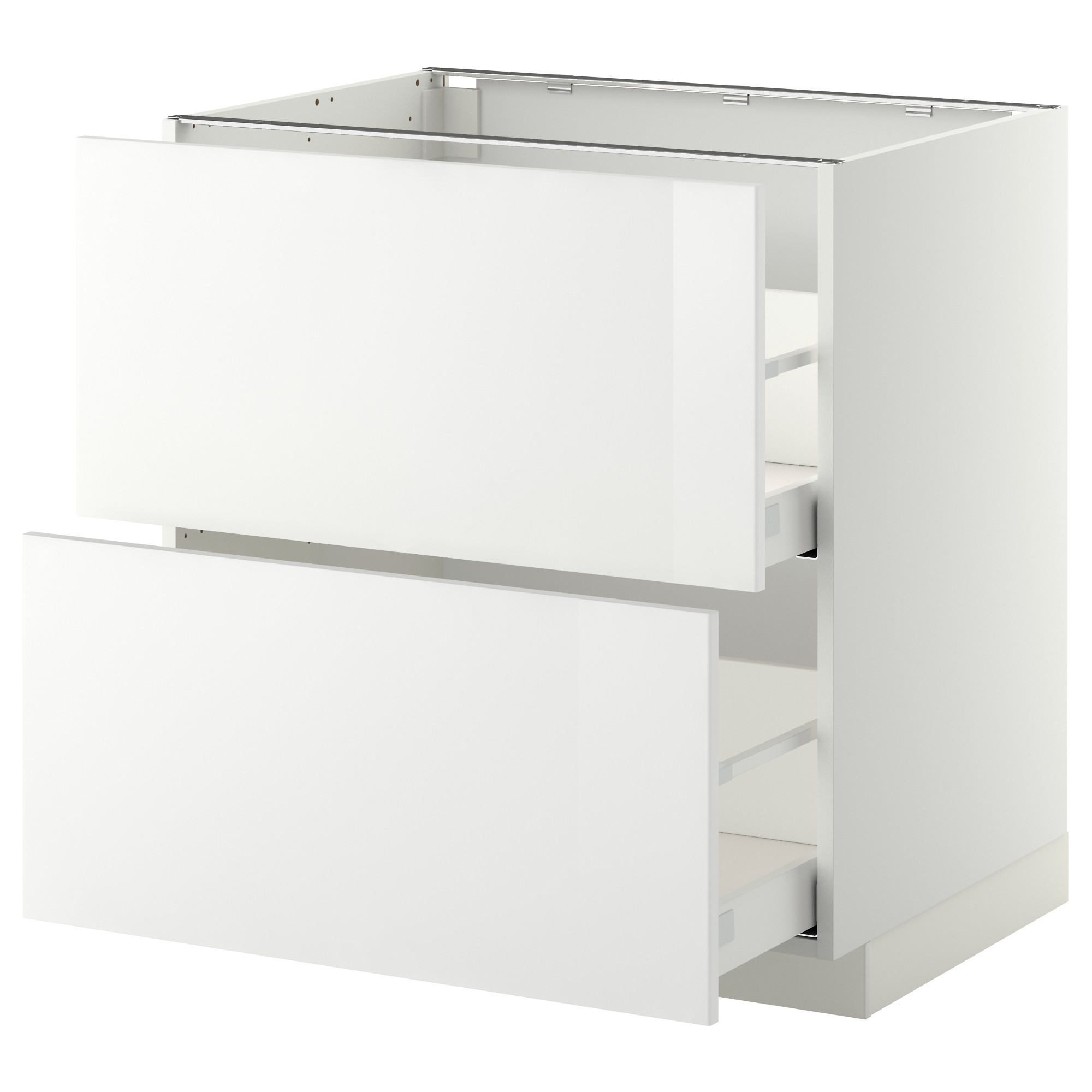 METOD base cb 2 fronts/2 high drawers