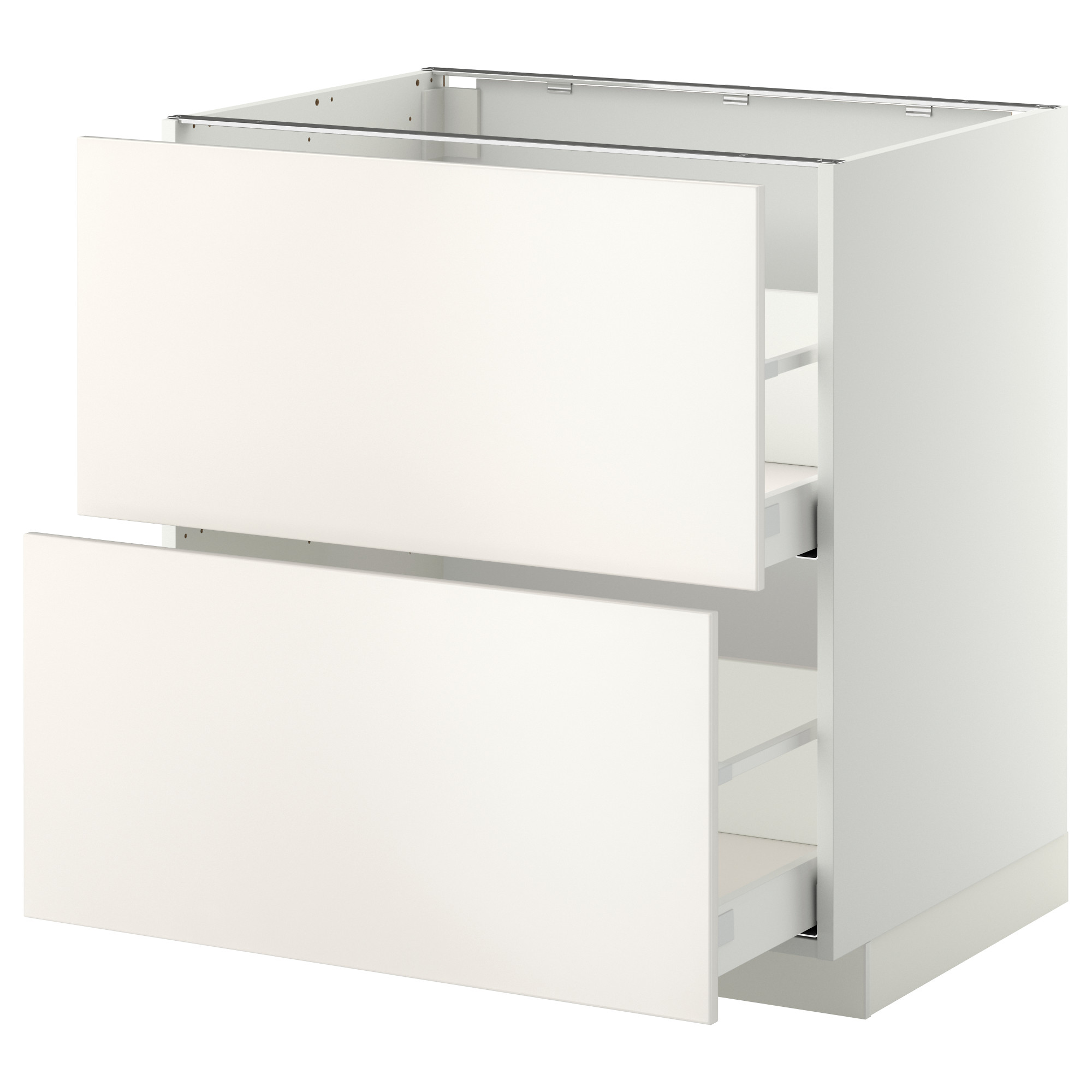 METOD base cb 2 fronts/2 high drawers