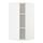 METOD - wall cabinet with shelves, white/Voxtorp high-gloss/white | IKEA Taiwan Online - PE676745_S1