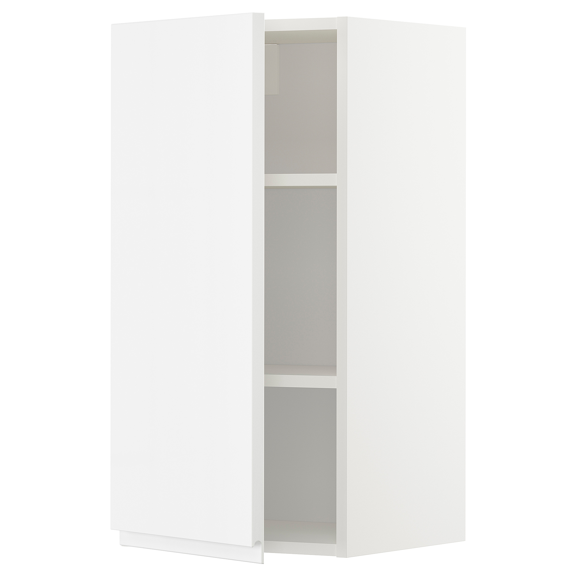 METOD wall cabinet with shelves