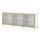 BESTÅ - storage combination with doors, white Sindvik/Stubbarp/light grey-beige clear glass | IKEA Taiwan Online - PE822482_S1