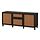 BESTÅ - storage combination with drawers, black-brown Studsviken/Stubbarp/dark brown woven poplar | IKEA Taiwan Online - PE822516_S1