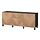 BESTÅ - storage combination with drawers, black-brown/Hedeviken/Stubbarp oak veneer | IKEA Taiwan Online - PE822489_S1