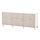 BESTÅ - storage combination with drawers, white Bergsviken/Stubbarp/beige marble effect | IKEA Taiwan Online - PE822506_S1