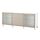 BESTÅ - storage combination with drawers, white Lappviken/Stubbarp/light grey-beige clear glass | IKEA Taiwan Online - PE822514_S1