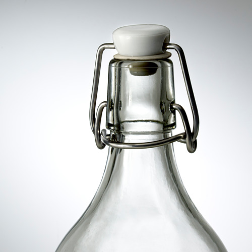 KORKEN - 附蓋水瓶, 透明玻璃 | IKEA 線上購物 - PE609362_S4