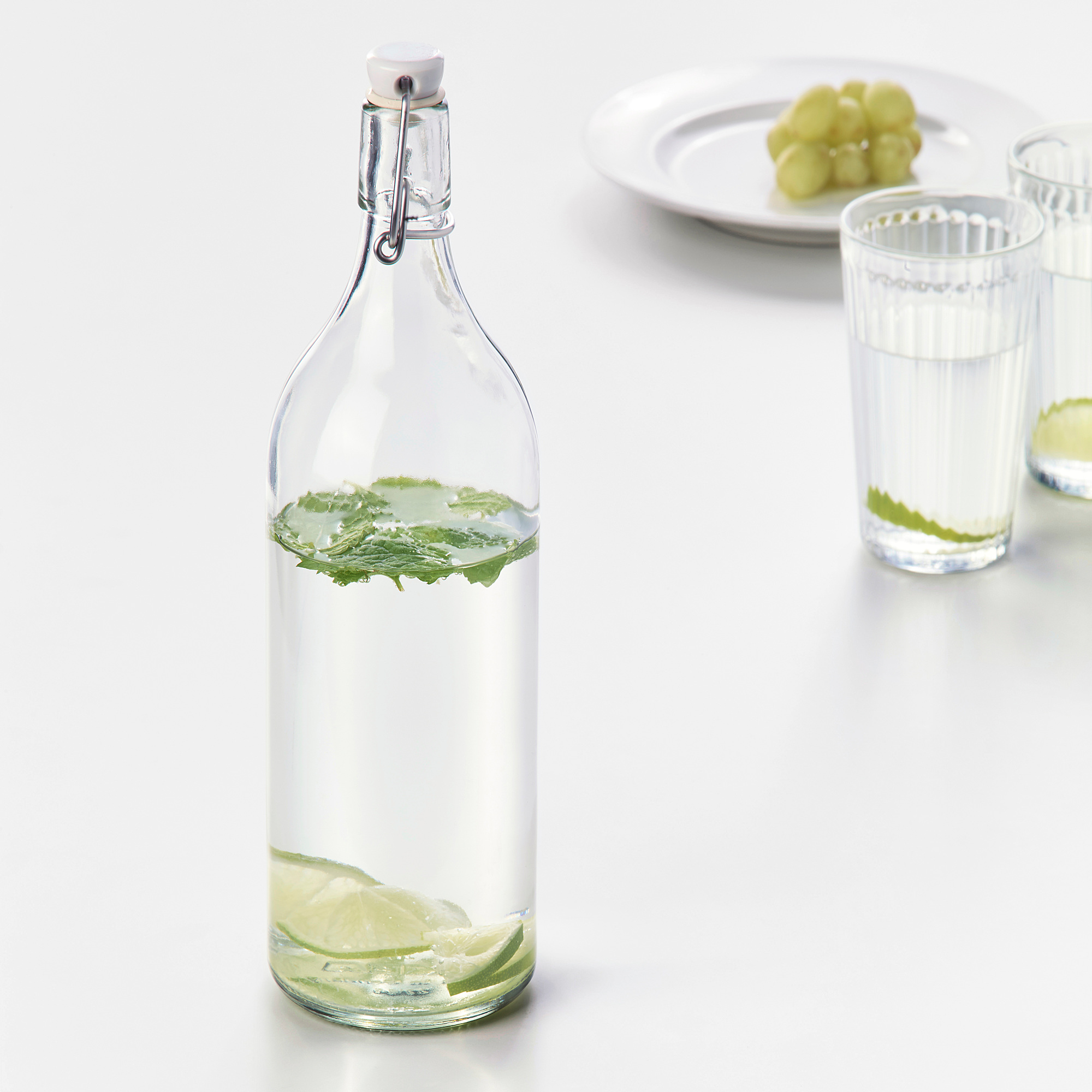 KORKEN bottle with stopper