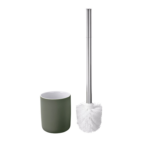 EKOLN - 馬桶刷, 灰綠色 | IKEA 線上購物 - PE822585_S4