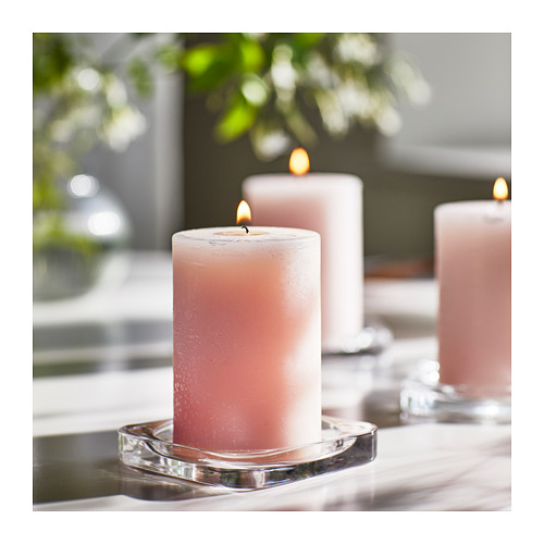 LUGNARE scented pillar candle