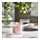 LUGNARE - 香氛杯狀蠟燭, 茉莉花味/粉紅色 | IKEA 線上購物 - PE864570_S1