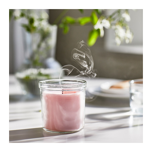 LUGNARE - scented candle in glass | IKEA Taiwan Online - PE864578_S4