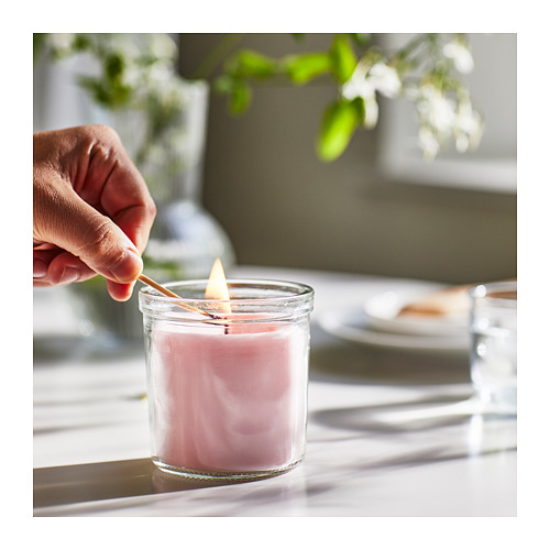 LUGNARE - scented candle in glass | IKEA Taiwan Online - PE864579_S4