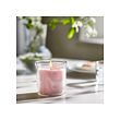 LUGNARE scented candle in glass