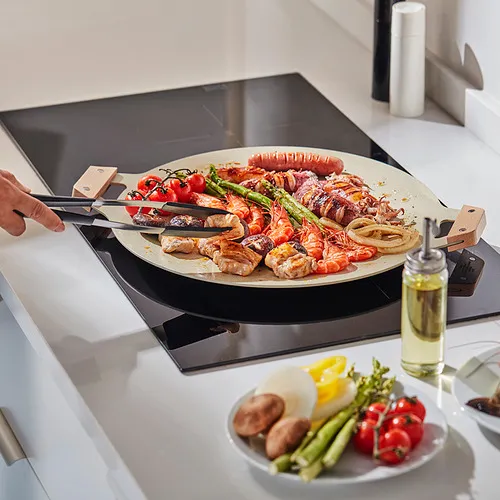 SKÄGGTORSK grill pan