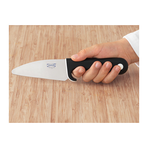 SMÅBIT - 刀/削皮器, 黑色/白色 | IKEA 線上購物 - PE574969_S4