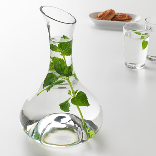 STORSINT - 玻璃水瓶, 透明玻璃 | IKEA 線上購物 - PE700472_S4